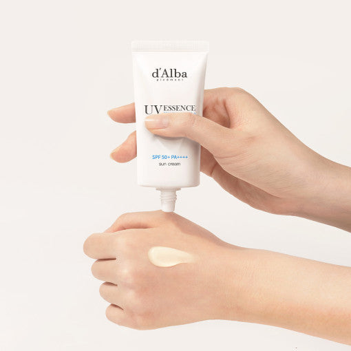 Crema solar Waterfull Essence de d'Alba SPF50+/PA++++ 50 ml