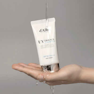 d'Alba Waterfull Essence Sun Cream SPF50+/PA++++ 50ml - intensive hydration