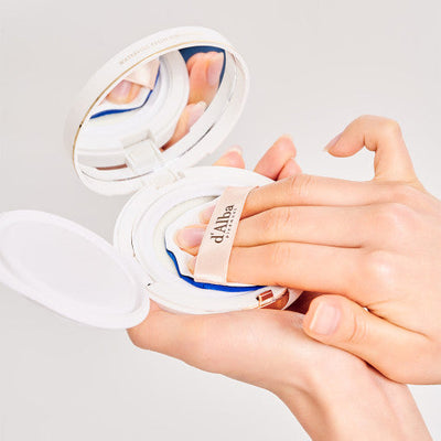 d'Alba Waterfull Fresh Sun Cushion 15g SPF50+/PA++++ - intensive hydration