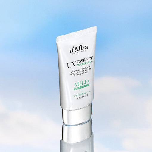 Crema solar suave Waterfull de d'Alba 50 ml