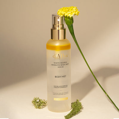 d'Alba White Truffle Aromatic Body Mist Serum 180ml - intensive hydration