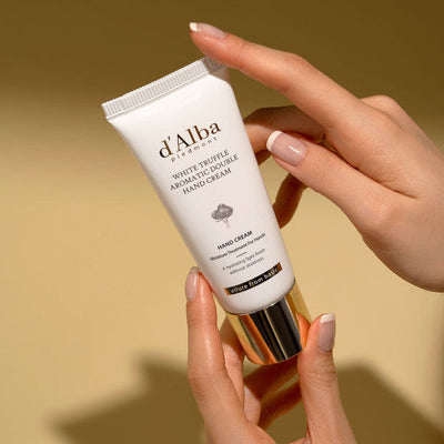 d'Alba White Truffle Aromatic Double Hand Cream 50ml - hydration and protection