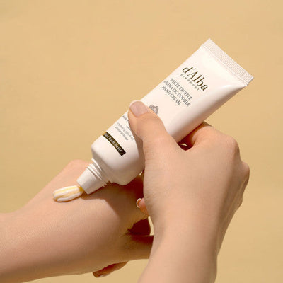 d'Alba White Truffle Aromatic Double Hand Cream 50ml - hydration and protection