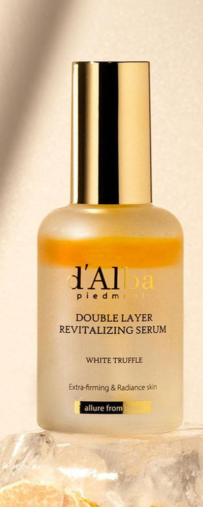 d'Alba White Truffle Double Layer Revitalizing Serum 50ml - concentrated treatment