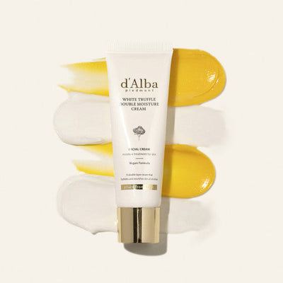 d'Alba White Truffle Double Moisture Cream 60ml - deep cleansing