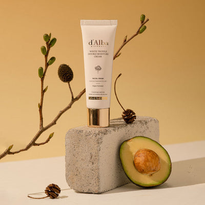 d'Alba White Truffle Double Moisture Cream 60ml - deep cleansing