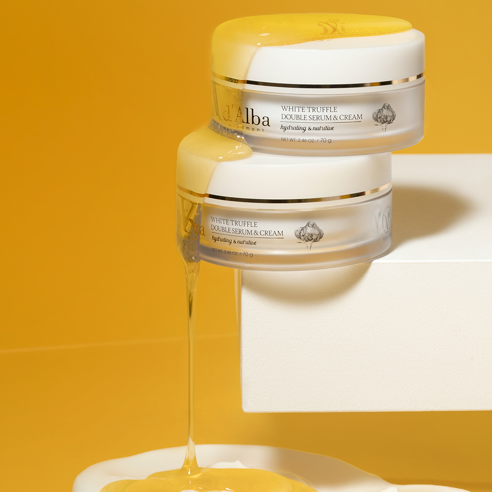 Suero y crema dobles de trufa blanca d'Alba 70 g