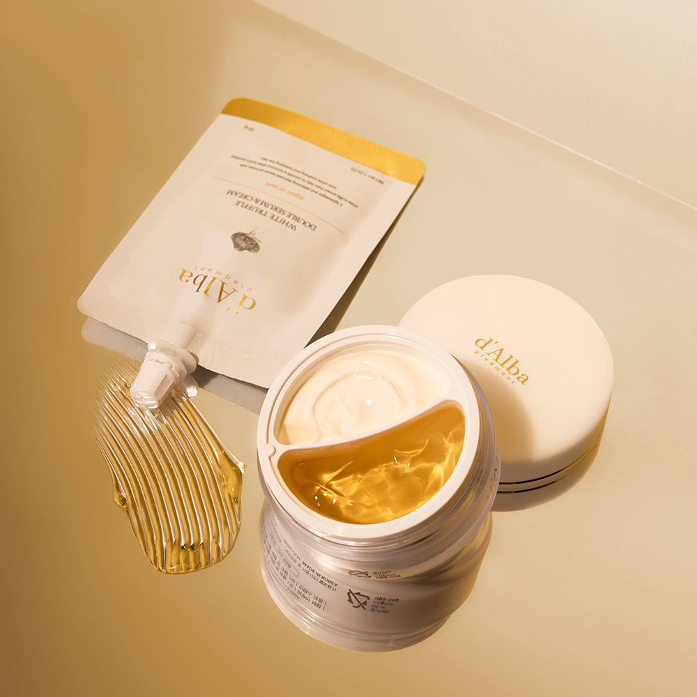 Suero y crema dobles de trufa blanca d'Alba 70 g