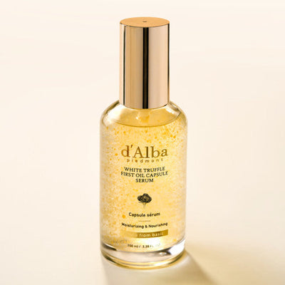 d'Alba White Truffle First Oil Capsule Serum 100ml - buy online