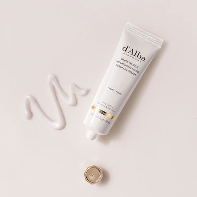 d'Alba White Truffle Nourishing Hand Serum In Cream 30ml - buy online