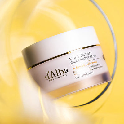 d'Alba White Truffle Oil Capsule Cream 55g - deep cleansing