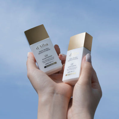 d'Alba White Truffle Repair Sun Serum 35ml - concentrated treatment