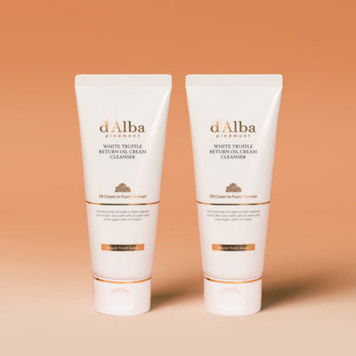 d'Alba White Truffle Return Oil Cream Cleanser (Tube) 100ml X 2ea - buy online