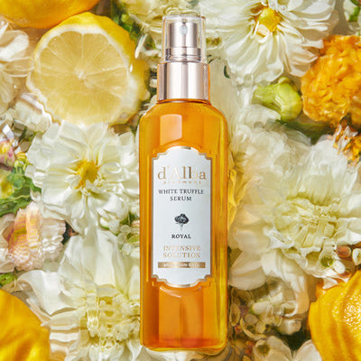 d'Alba White Truffle Royal Intensive Serum 100ml with collagen for firmness and elasticity