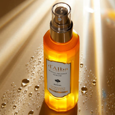 d'Alba White Truffle Royal Intensive Serum 100ml with peptide for anti-wrinkle and firmness