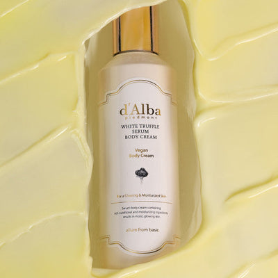 d'Alba White Truffle Serum Body Cream 270ml - concentrated treatment