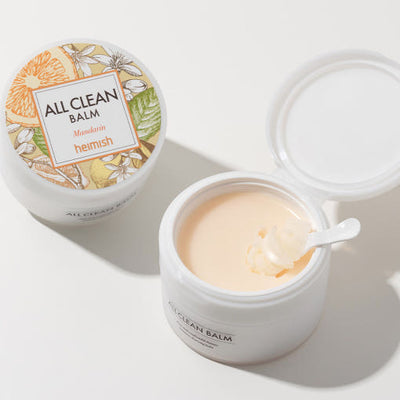 heimish All Clean Balm Mandarin 120ml - deep cleansing