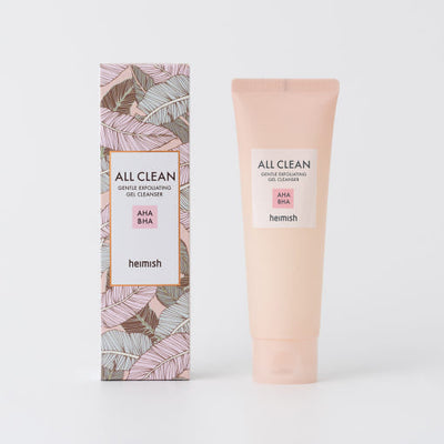 heimish All Clean Gentle Exfoliating Gel Cleanser 130ml - deep cleansing