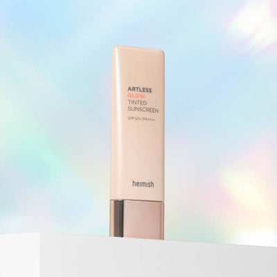heimish Artless Glow Tinted Sunscreen SPF50+ PA++++ 40ml - sun protection
