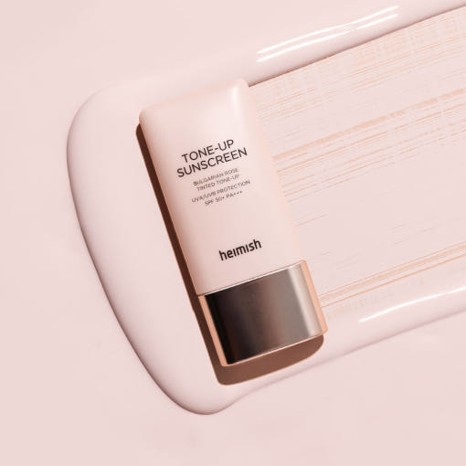 heimish Bulgarian Rose Tinted Sun Cream SPF50+ PA+++ 30ml