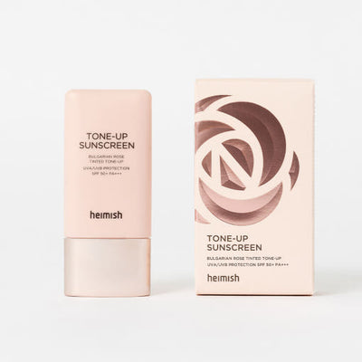 heimish Bulgarian Rose Tinted Tone-up Sunscreen SPF50+ PA+++ 30ml - hydration and protection