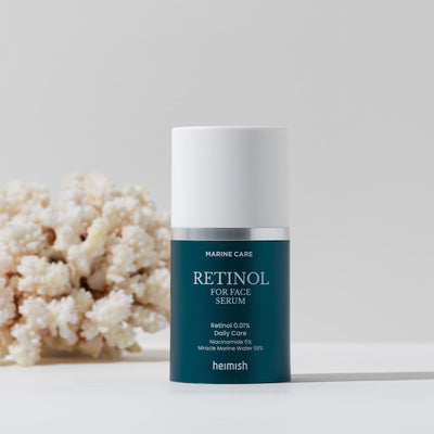 heimish Marine Care Retinol For Face Serum 50ml with niacinamide for bright skin and minimized pores