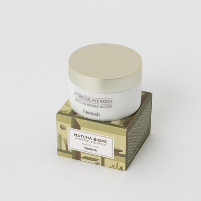 heimish Matcha Biome Hydrogel Eye Patch 1.4g X 60pcs - intensive hydration