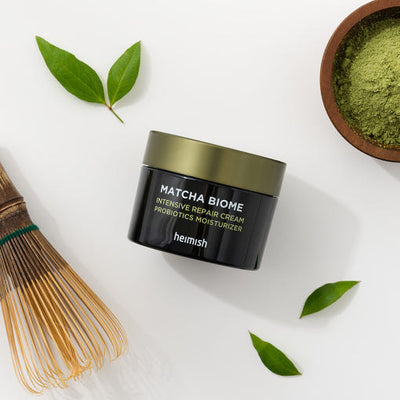 heimish Matcha Biome Intensive Repair Cream 50ml - deep cleansing