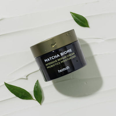 heimish Matcha Biome Intensive Repair Cream 50ml - deep cleansing