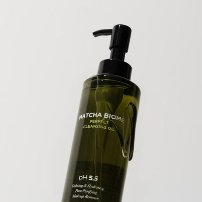 heimish Matcha Biome Perfect Cleansing Oil 150ml - deep cleansing
