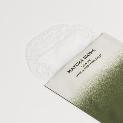 heimish Matcha Biomet Low Ph Hydrating Mask Sheet 30ml X 5ea - intensive hydration