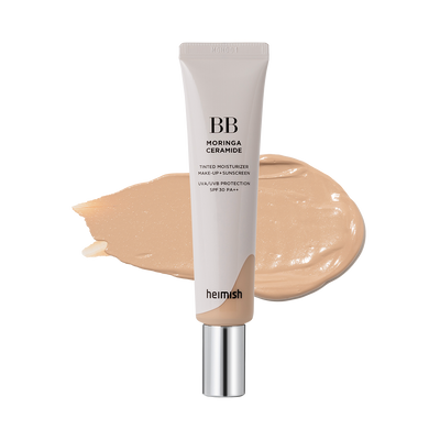 heimish Moringa Ceramide BB Cream SPF30 PA++ 30g - hydration and protection