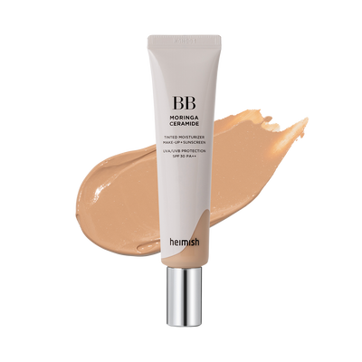 heimish Moringa Ceramide BB Cream SPF30 PA++ 30g - hydration and protection
