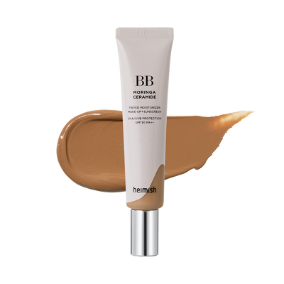 heimish Moringa Ceramide BB Cream SPF30 PA++ 30g - hydration and protection