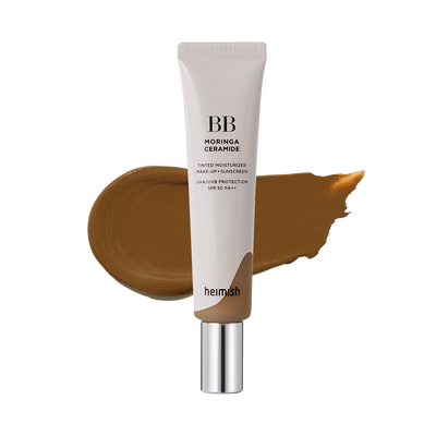 heimish Moringa Ceramide BB Cream SPF30 PA++ 30g - hydration and protection