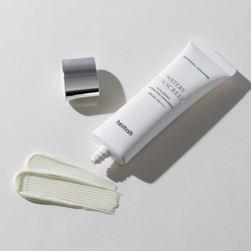 heimish Moringa Ceramide Hyaluronic Hydrating Watery Sun Cream SPF50+ PA++++ 50ml