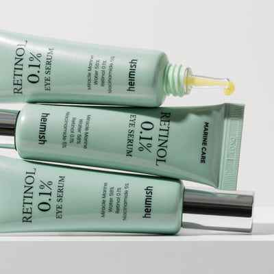 heimish Retinol 0.1% Eye Serum 30ml with retinol for anti-aging and cell renewal