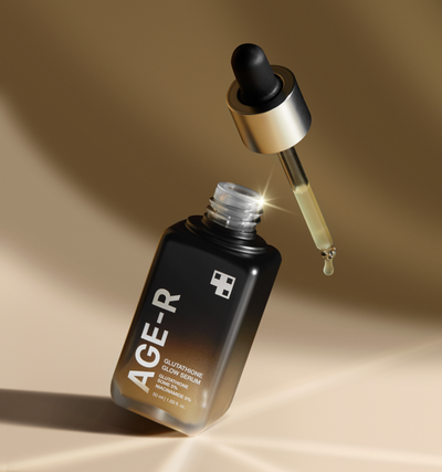 medicube AGE-R Glutathione Glow Ampoule 50ml - intensive treatment