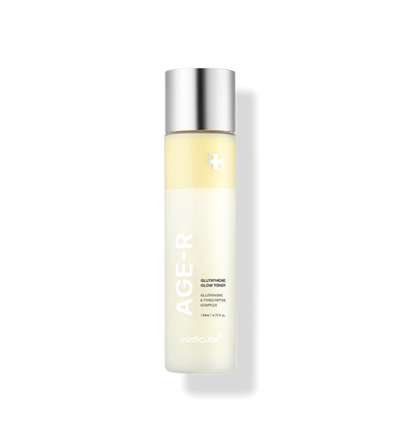 medicube AGE-R Glutathione Glow Toner 140ml - skin preparation