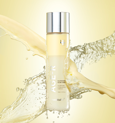 medicube AGE-R Glutathione Glow Toner 140ml - skin preparation