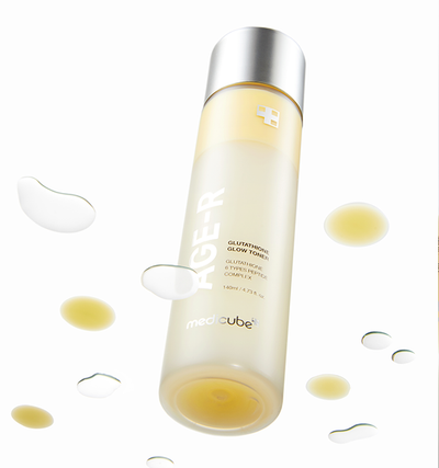 medicube AGE-R Glutathione Glow Toner 140ml - skin preparation
