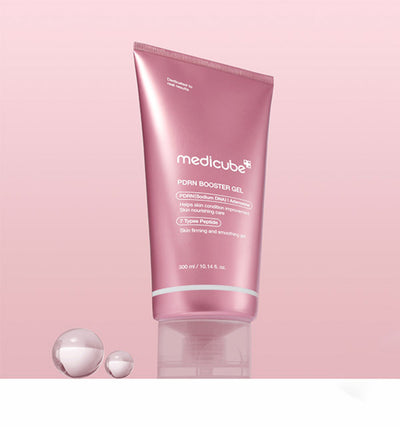 medicube AGE-R PDRN Booster Gel 300ml - how to use