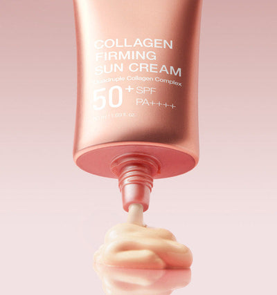 medicube Collagen Firming Sun Cream 50ml with collagen for firmness and elasticity