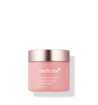 medicube Collagen Jelly Cream 50ml with collagen for firmness and elasticity