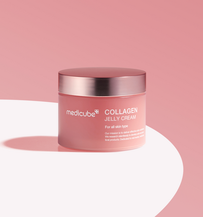 medicube Collagen Jelly Cream 50ml with collagen for firmness and elasticity