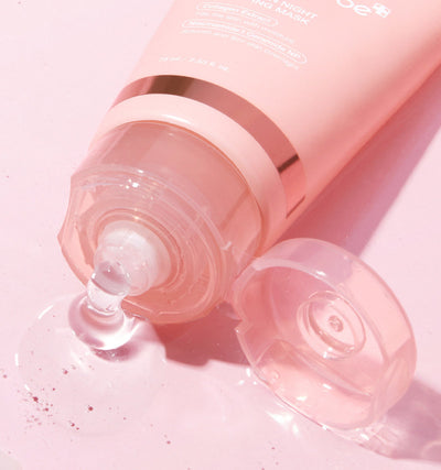 medicube Collagen Night Wrapping Mask 75ml with ceramide for strengthened skin barrier