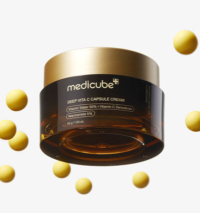 medicube Deep Vita C Capsule Cream 55g - deep cleansing