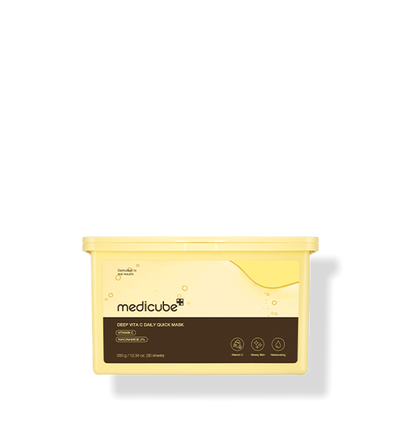 medicube Deep Vita C Daily Quick Mask 350ml/30Sheets - buy online