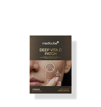 medicube Deep Vita C Patch 1box(17mm*6ea) - buy online