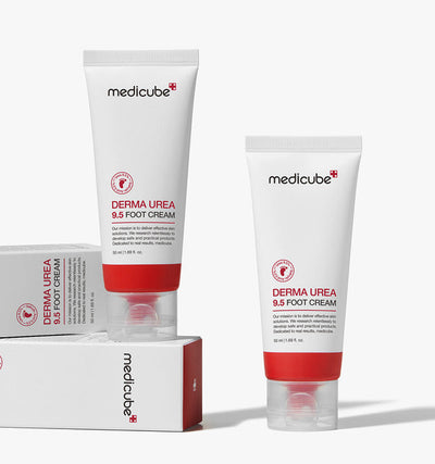 medicube DERMA UREA 9.5 Foot Cream 50ml - hydration and protection